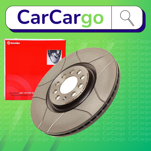 Brembo vented grooved front - vented,