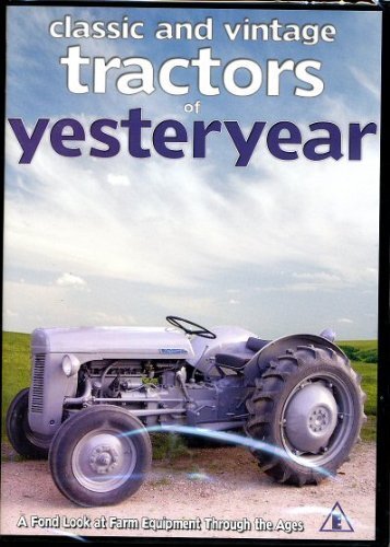 Classic and vintage - vintage, tractors