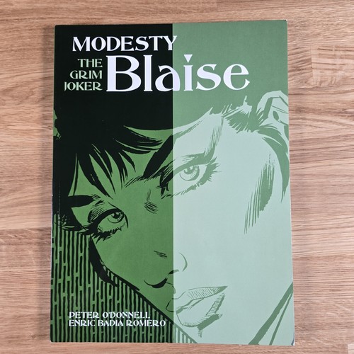 Modesty blaise the grim - grim, joker