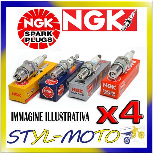 Kit candles ngk - kit,