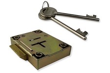 Safe Lock Slam  7 Lever  Slam Lock Version Lock Key Retaining With 2 Keys