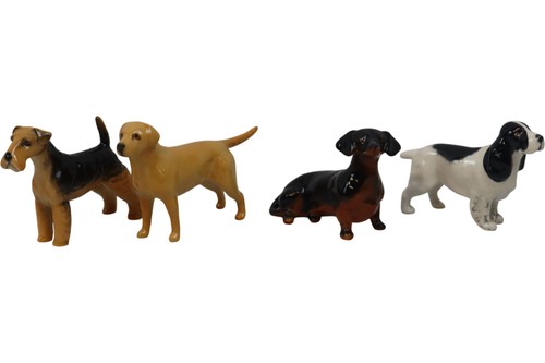 Beswick england dog figurines - beswick,