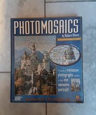 Photomosaics 1000-Piece Jigsaw Puzzle Neuschwanstein Castle By Robert Silvers.