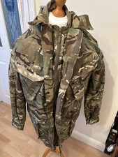 British Army Smock Combat with