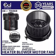HEATER BLOWER MOTOR FAN FOR