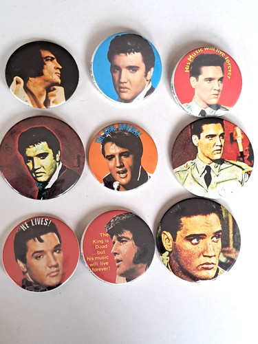 Vintage pop badges - vintage,