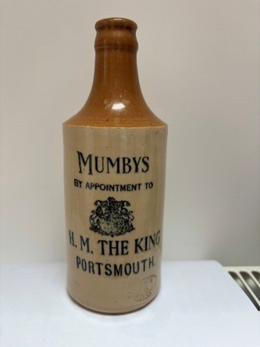 Mumbys portsmouth ginger beer - portsmouth,