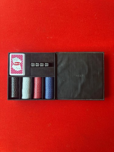 Next poker set chips - next,