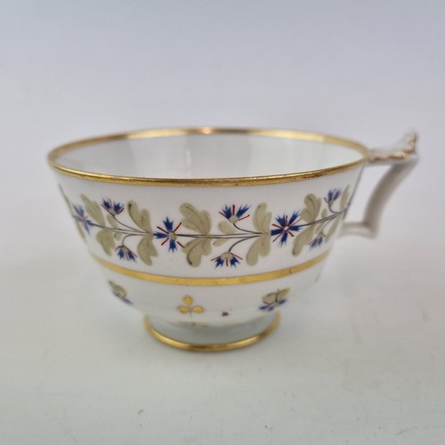 Antique 19thc worcester flight - 19thc,