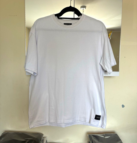 Replay men white crew neck - replay,