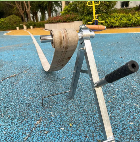 Portable hose reel - reel, machine