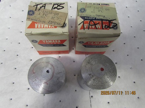 Yamaha piston set ta125 - yamaha,