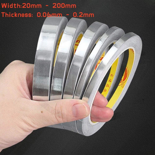 Width 20mm 200mm - width, aluminium