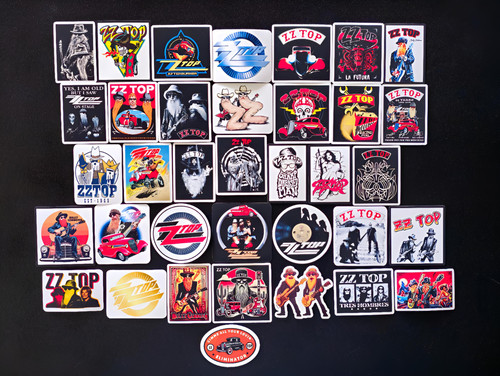 Southern blues rock stickers - southern,