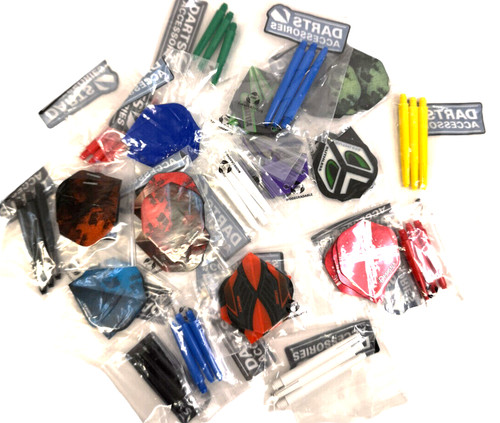 Dart flights and - 10, sets