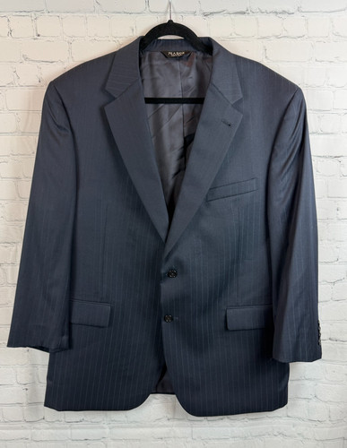 Jos bank blue wool silk - jos.,