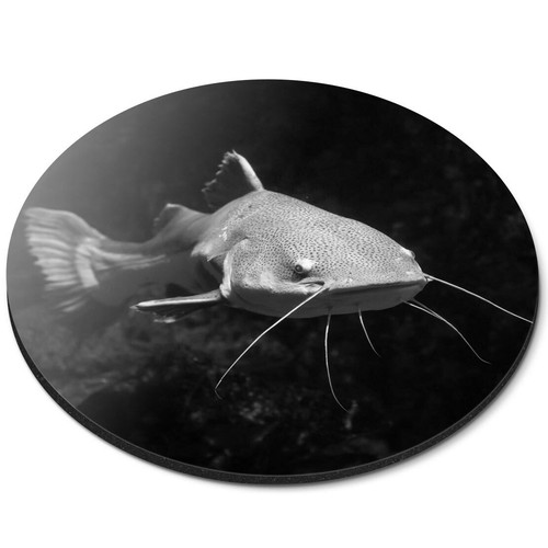 Round mouse mat awesome - round,