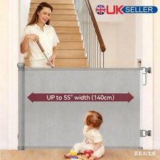 140CM Retractable Baby Gate