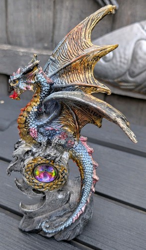 Dragon ornament figurine with - dragon,