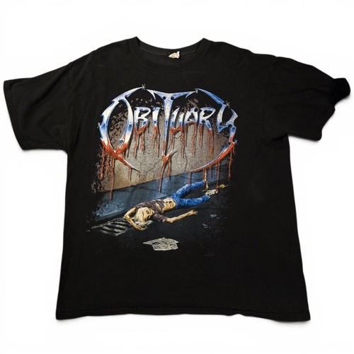 Obituary slowly rot vintage - obituary,