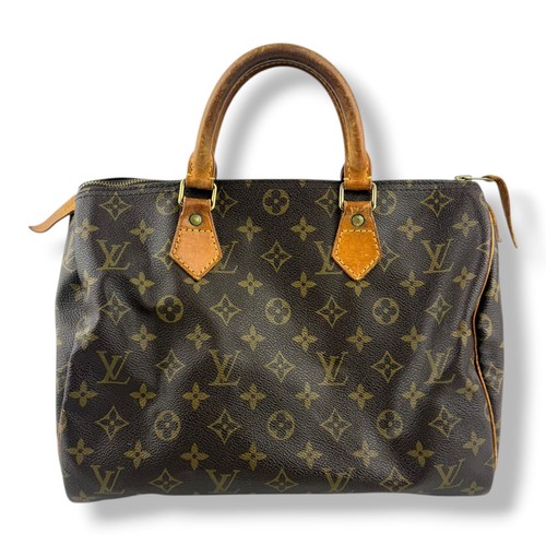 Louis vuitton speedy brown - vuitton,