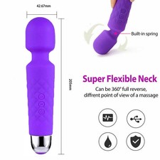 20 Speed Magic Vibrating Wand