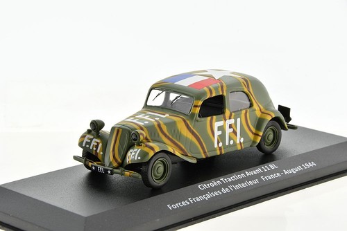 Citroen traction avant - avant, bl