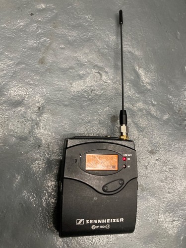 Sennheiser ek100 receiver - sennheiser, g3