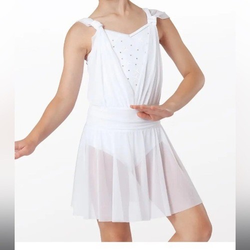 Weissman draped crystal dance - draped,