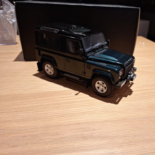 Kyosho land rover defender - land,