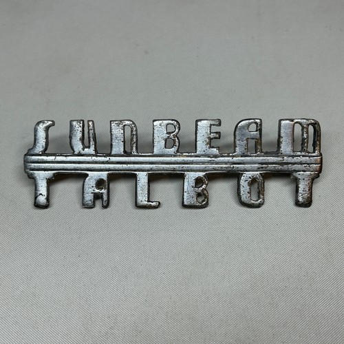 Vintage sunbeam talbot car - sunbeam,
