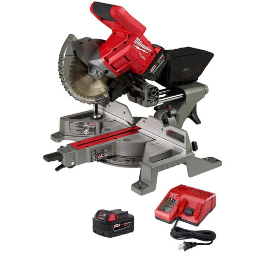 Milwaukee m18 fuel - m18, 7-1/4