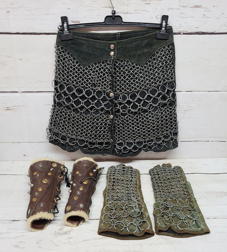 Medieval style chainmail - medieval, skirt