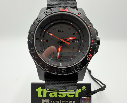Traser type6 mil red - mil-g,
