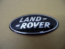 Land Rover Badge Emblem Front