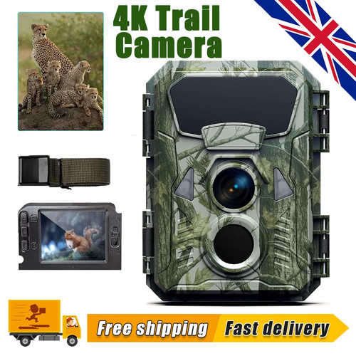 Campark 48mp trail camera - 48mp,