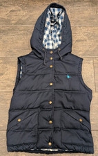 Ladies Jack Wills Blue Hooded