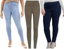 M&S 28/29" Leg Ladies Pull On Jegging Jeans Marks Stretch Denim Legging Women