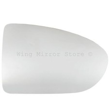 Right Driver Side WING DOOR MIRROR GLASS For Nissan Qashqai 2006-2013 Stick On