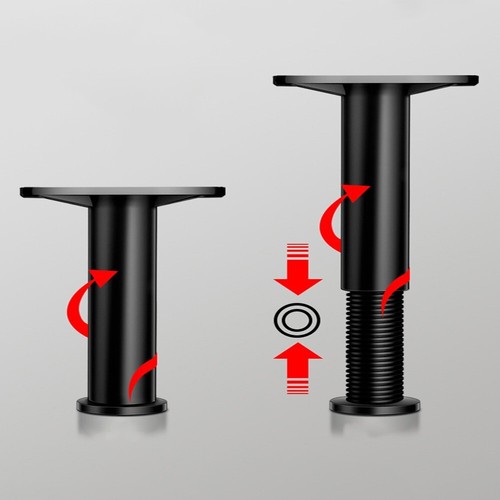 Adjustable bed centre rail - adjustable,