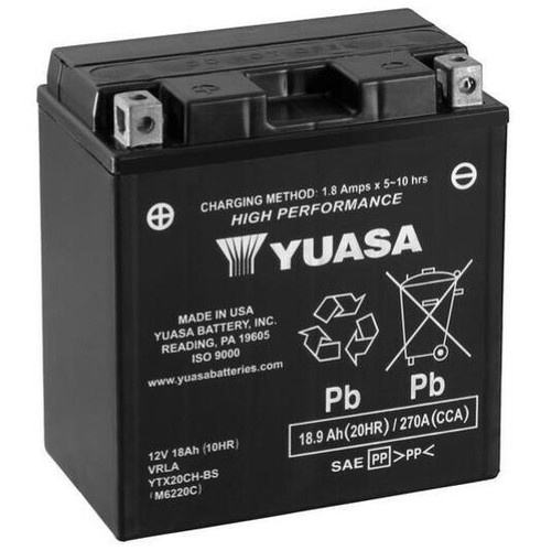 Yuasa ytx20ch triumph - yuasa,