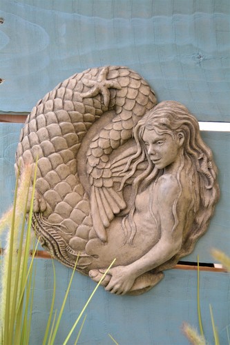 Nixie the mermaid - nixie, wall