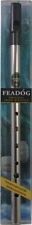 Improved New Feadog Pro in  "D" Pack Irish Tin Penny Whistle-  Nickel