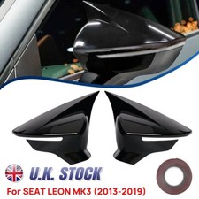 WING MIRROR COVER CAPS LEFT &