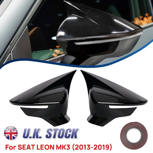 Wing mirror cover caps - mirror, &