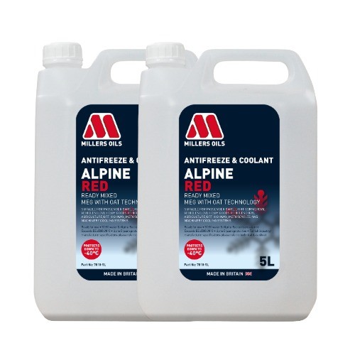 Millers oils alpine red - millers,