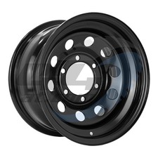 Toyota Land Cruiser 16x8 Black Modular Steel Wheel 6x139 ET0