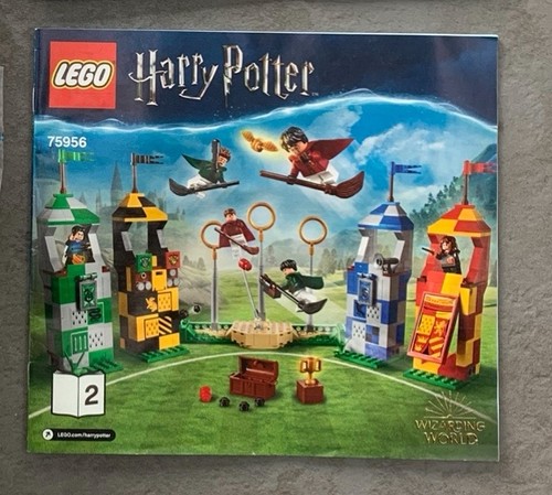 Lego harry potter 75956 - potter,