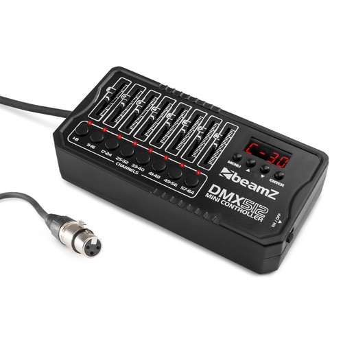 Beamz dmx 512 - dmx,