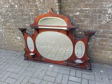 Massive Victorian Mahogany